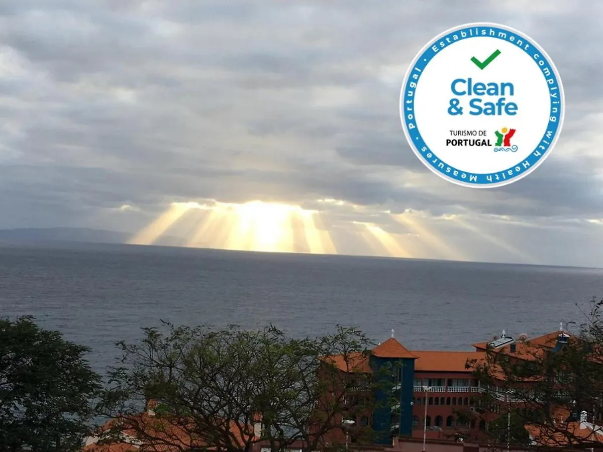 Apartmán Tamariz Adventure - Sea View And Free Parking Caniço 0*,  Portugalsko