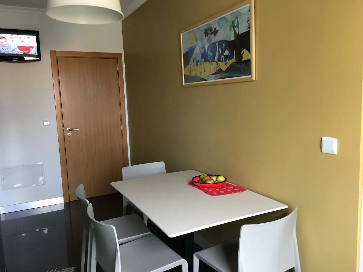 Apartmán Tamariz Adventure - Sea View And Free Parking Caniço 0*,  Portugalsko